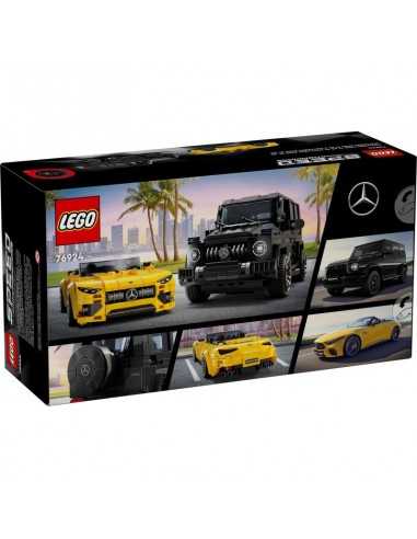 Lego Speed Champions 76924 Mercedes-AMG G 63 e Mercedes-AMG SL 63 - LEG6470548 | Futurartb2b Ingrosso Giocattoli