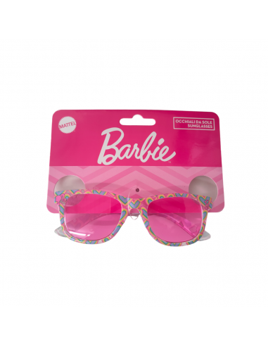 Barbie Occhiali da sole in policarbonato multicolore - CORB08747MC | Futurartb2b Ingrosso Giocattoli