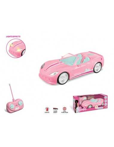 Barbie auto radiocomandata 1:24 - MON63758 | Futurartb2b Ingrosso Giocattoli