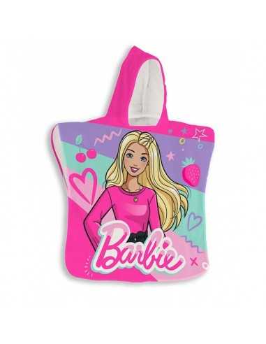 Barbie Poncho mare 50x100cm - CORB09069MC | Futurartb2b Ingrosso Giocattoli