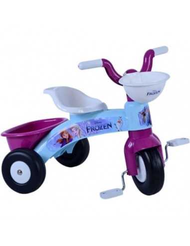 Triciclo primi passi frozen - ALB75001 | Futurartb2b Ingrosso Giocattoli