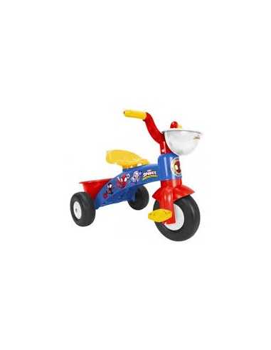 Triciclo primi passi spidey - ALB75000 | Futurartb2b Ingrosso Giocattoli