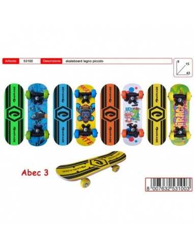 Skateboard 43 cm - TOY53100 | Futurartb2b Ingrosso Giocattoli