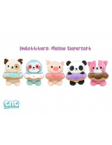 Tnt cuties in a donut peluche - TOY33036 | Futurartb2b Ingrosso Giocattoli