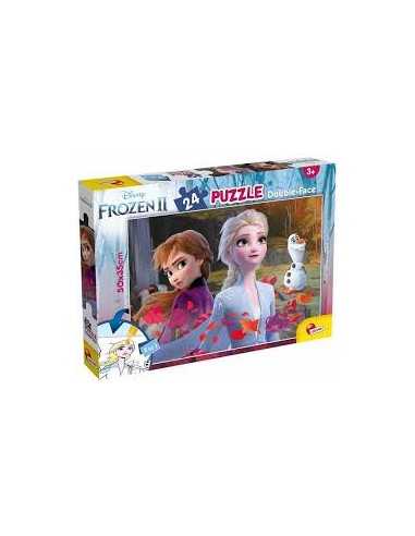 DISNEY PUZZLE DF PLUS 24 FROZEN 2 - LIS81295 | Futurartb2b Ingrosso Giocattoli