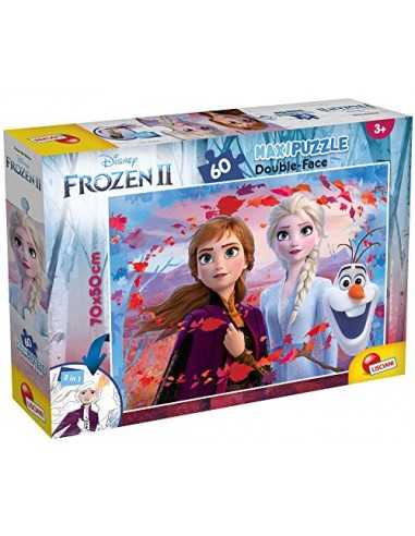 DISNEY PUZZLE DF PLUS 60 FROZEN - LIS65318 | Futurartb2b Ingrosso Giocattoli