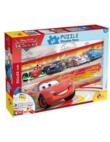 DISNEY PUZZLE DF PLUS 60 CARS - LIS47925 | Futurartb2b Ingrosso Giocattoli