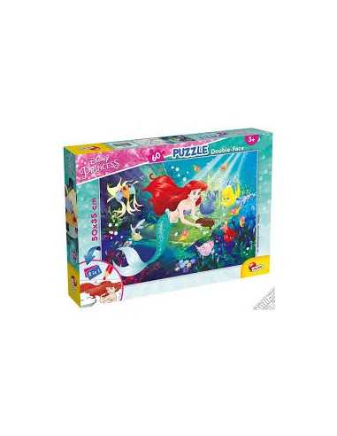 DISNEY PUZZLE DF PLUS 60 LITTLE MERMAID Ariel la sirenetta - LIS74051 | Futurartb2b Ingrosso Giocattoli