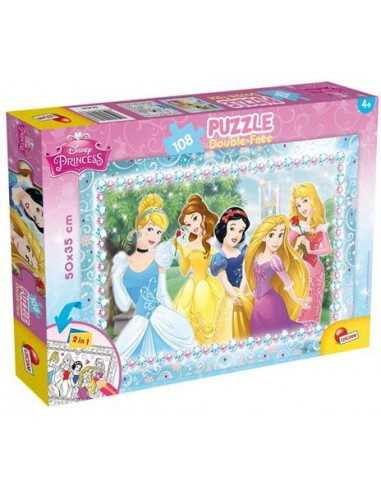 DISNEY PUZZLE DF PLUS 108 PRINCESS - LIS47963 | Futurartb2b Ingrosso Giocattoli