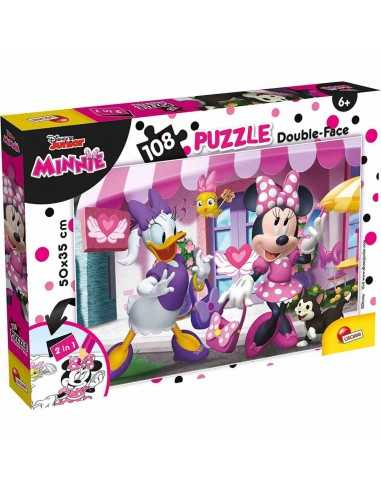 DISNEY PUZZLE DF PLUS 108 MINNIE - LIS47970 | Futurartb2b Ingrosso Giocattoli