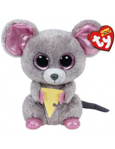 PELUCHE BEANIE BOO'S CM.15 SQUEAKER TY - CRAT36192 | Futurartb2b Ingrosso Giocattoli