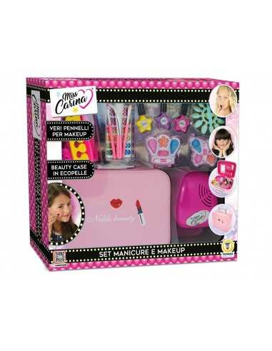 Miss carina set manicure e make-up con beauty case - TEO67967 | Futurartb2b Ingrosso Giocattoli