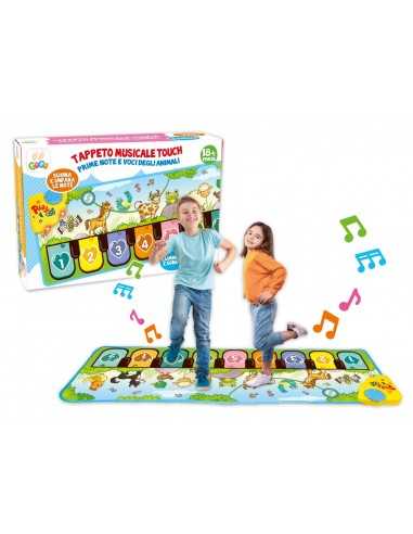 Gogo - tappeto musicale touch luci e suoni - TEO68035 | Futurartb2b Ingrosso Giocattoli