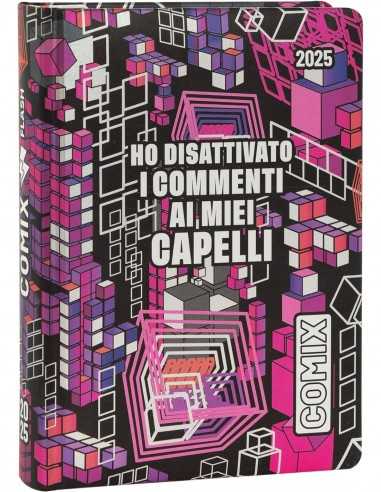 Comix Diario standard 13M flash pink - PAN71533PI | Futurartb2b Ingrosso Giocattoli