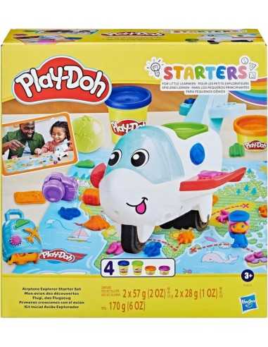 Play-Doh Aereo Esploratore set plastilina - HASF8804 | Futurartb2b Ingrosso Giocattoli