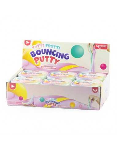 Tutti Frutti Bouncing Putty 50g - KEYNV612 | Futurartb2b Ingrosso Giocattoli