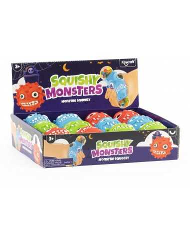 Palla Squishy Monster anti sres - KEYNV616 | Futurartb2b Ingrosso Giocattoli