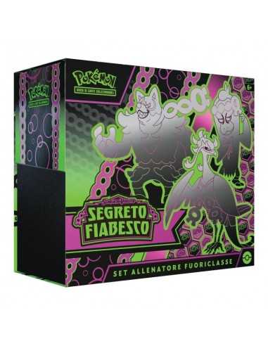 Pokemon Scarlatto e Violetto Set Allenatore Segreto Fiabesco ETB ITA - GAMPK60529 | Futurartb2b Ingrosso Giocattoli