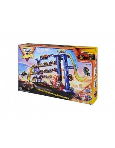 Monster Jam garage playset 1:64 GML - TOY6060879 | Futurartb2b Ingrosso Giocattoli