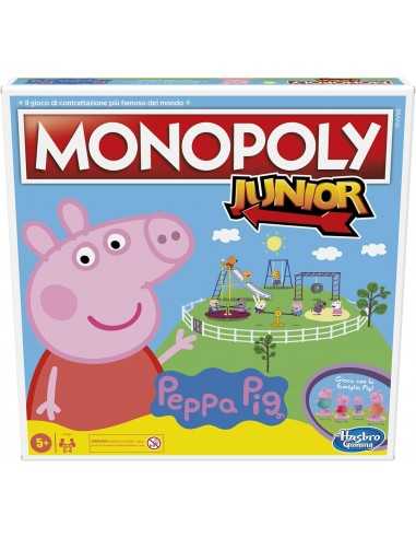 Monopoly Junior Peppa Pig - HASF16561031 | Futurartb2b Ingrosso Giocattoli