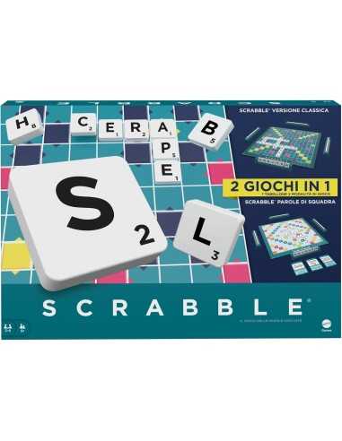 Gioco da Tavolo Scrabble ITALIANO - TOYHXW03 | Futurartb2b Ingrosso Giocattoli