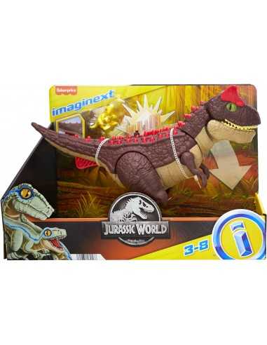 JURASSIC WORLD - Imaginext Spike Strike Carnotauro - TOYHML42 | Futurartb2b Ingrosso Giocattoli