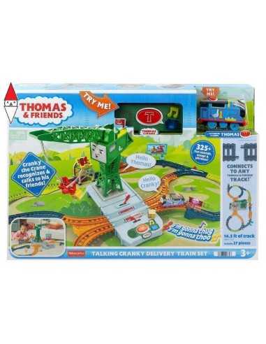 Thomas & Friends Pista Cranky playset - TOYHRC47 | Futurartb2b Ingrosso Giocattoli