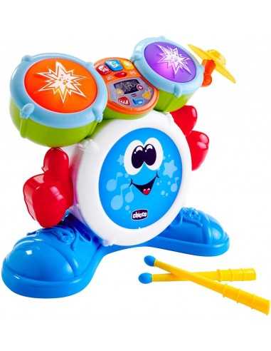 Chicco batteria rock band - TOY98201 | Futurartb2b Ingrosso Giocattoli