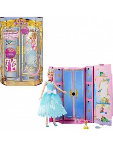 Disney Princess Cenerentola Bambola Fashion Surprise - TOYHMK53 | Futurartb2b Ingrosso Giocattoli