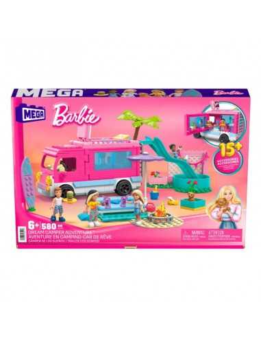 Barbie Costruzioni dream camper - TOYHPN80 | Futurartb2b Ingrosso Giocattoli