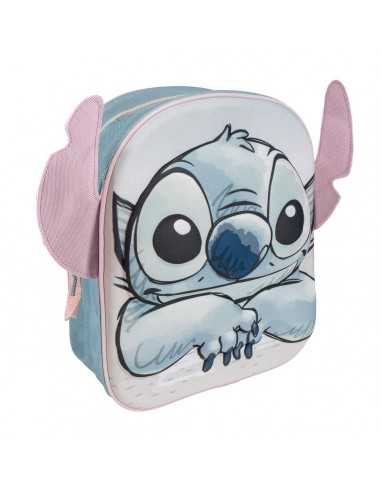 Zaino Asilo Stitch Disney 3d - CER2100005076 | Futurartb2b Ingrosso Giocattoli