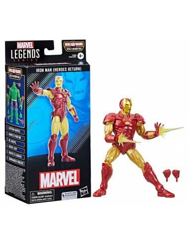 Marvel Legends Iron Man - TOYF3686 | Futurartb2b Ingrosso Giocattoli