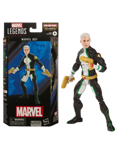 Marvel Legends Marvel Boy - TOYF3683 | Futurartb2b Ingrosso Giocattoli