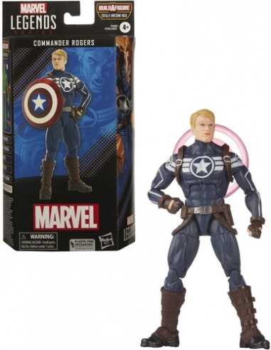 Marvel Legends Commander Rogers - TOYF3685 | Futurartb2b Ingrosso Giocattoli