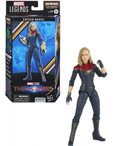 Marvel Legends Captain Marvel - TOYF3680 | Futurartb2b Ingrosso Giocattoli