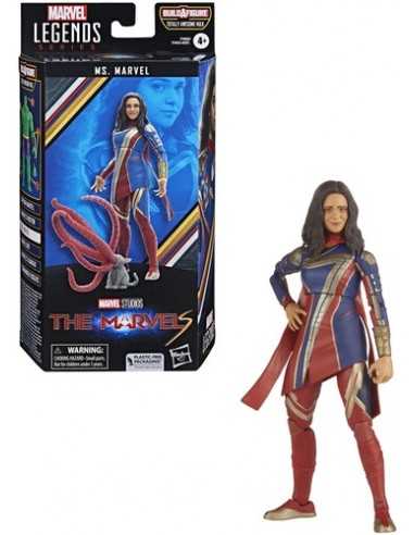 Marvel Legends Ms Marvel - TOYF3682 | Futurartb2b Ingrosso Giocattoli