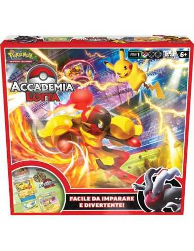 Pokemon Accademia Lotta 2024 - GAMPK60427 | Futurartb2b Ingrosso Giocattoli