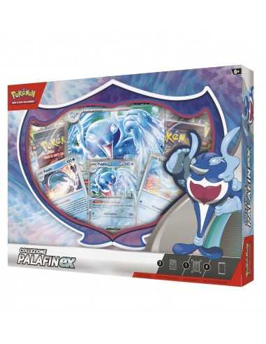 POKEMON COLLEZIONE PALAFIN EX - GAMPK60490 | Futurartb2b Ingrosso Giocattoli