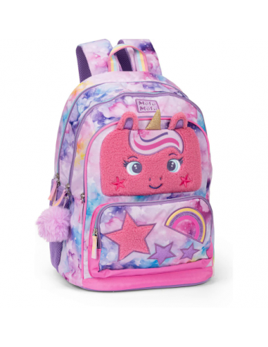 Zaino scuola Organizzato Unicorno Mofu Mofu - PAN72606UN | Futurartb2b Ingrosso Giocattoli