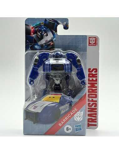 Transformers barricade authentics 10cm - TOYF0524 | Futurartb2b Ingrosso Giocattoli