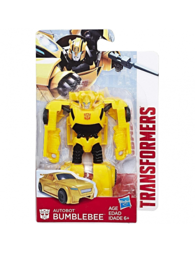 Transformers bumblebee authentics 10cm - TOYE1164 | Futurartb2b Ingrosso Giocattoli