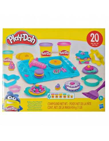 Play-doh bakery fun playset plastilina - TOYF8118 | Futurartb2b Ingrosso Giocattoli