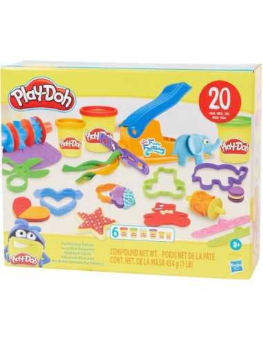 Play-doh fun factory tool set plastilina - TOYF8117 | Futurartb2b Ingrosso Giocattoli