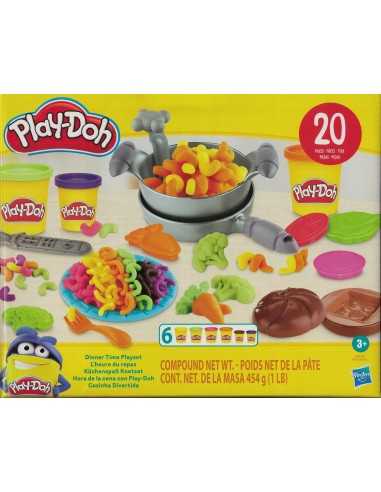 Play-doh dinner time play set plastilina - TOYF8119 | Futurartb2b Ingrosso Giocattoli