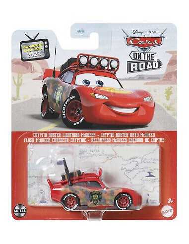 Cars Auto saetta mc queen cryptid buster die-cast - TOYDXV29/HKY29 | Futurartb2b Ingrosso Giocattoli