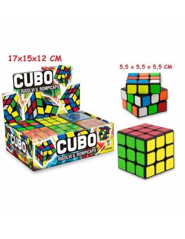 Gioco cubo multicolore - TEO65866 | Futurartb2b Ingrosso Giocattoli