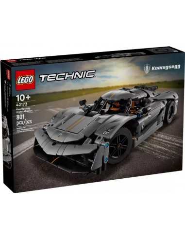 Lego Technic 42173 Hypercar Koenigsegg Jesko 3 Absolut grigia - LEG6470648 | Futurartb2b Ingrosso Giocattoli