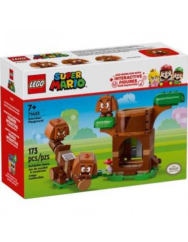 Lego Super Mario 71433 Parco giochi dei Goomba - LEG6471546 | Futurartb2b Ingrosso Giocattoli