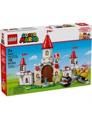 Lego Super Mario 71435 Battaglia con Roy al Castello di Peach - LEG6471550 | Futurartb2b Ingrosso Giocattoli