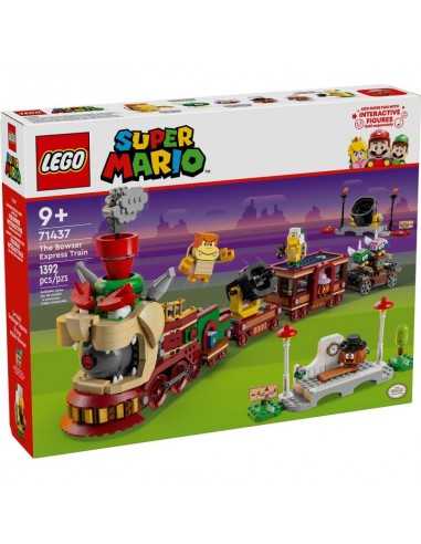 Lego Super Mario 71437 The Bowser Express treno - LEG6471554 | Futurartb2b Ingrosso Giocattoli